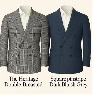 Heritage Double-Breasted