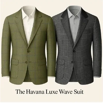 Continental Wave Suit