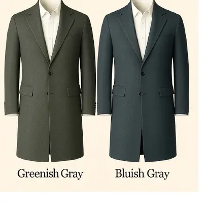 The Alpine Tweed coat