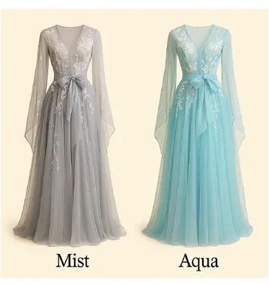 Hanami Serenity Gown