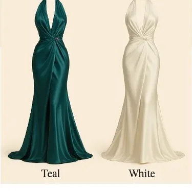 Elysian Drape Gown