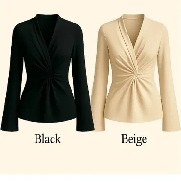 Executive Drape Blouse