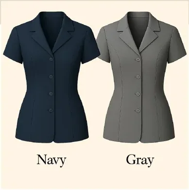Tailored corporate blouses