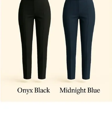 Contour Ankle Pants