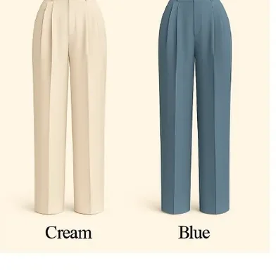 Double Pleated Baggy