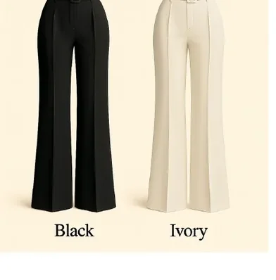 Sculpted Grace Trousers